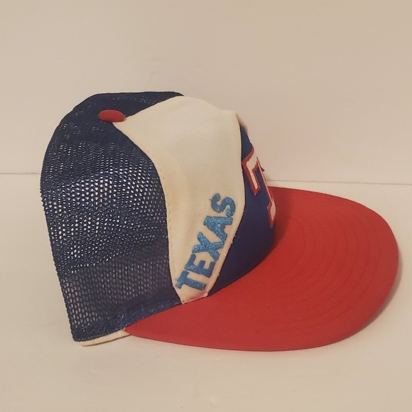 70's Texas Rangers full mesh hat. - Picture 2 of 7